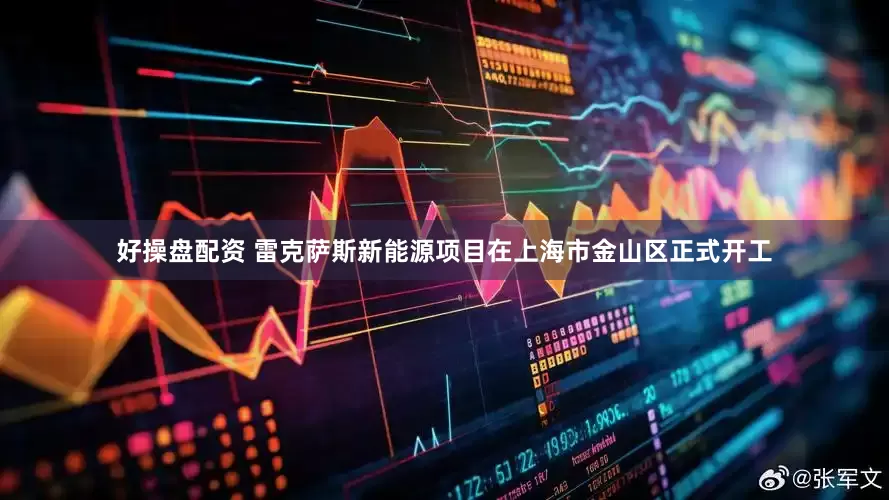 好操盘配资 雷克萨斯新能源项目在上海市金山区正式开工